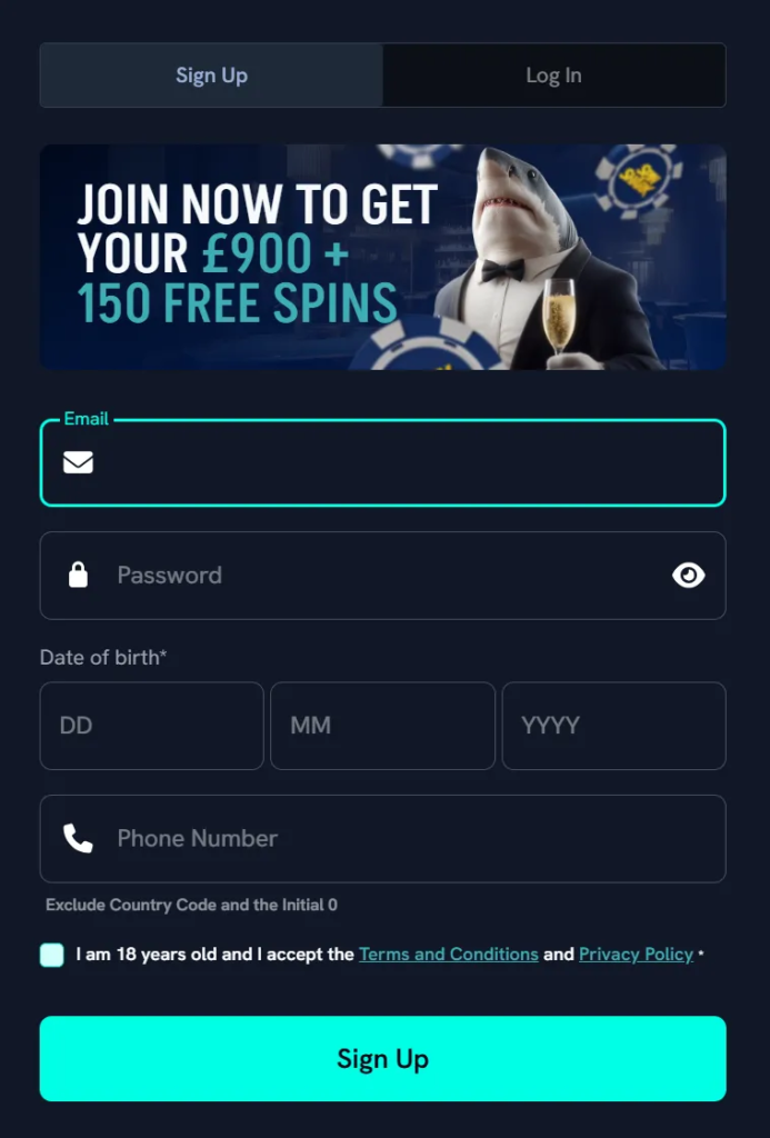 spinshark casino promotions